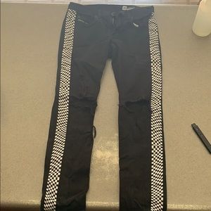 Empyre Ripped Black Jeans